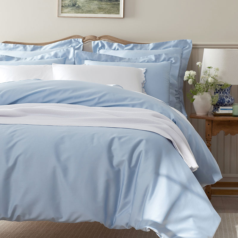 Sateen Classic Smooth Solid Comforter-TheCompanyStore|62750