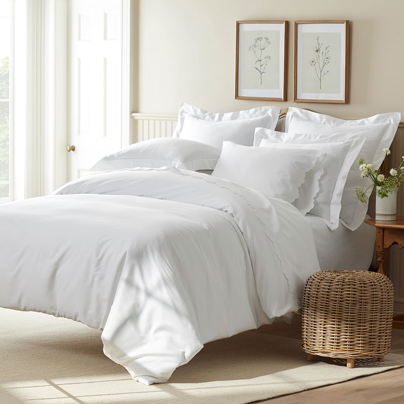 Sateen Classic Smooth Solid Comforter-TheCompanyStore|61724