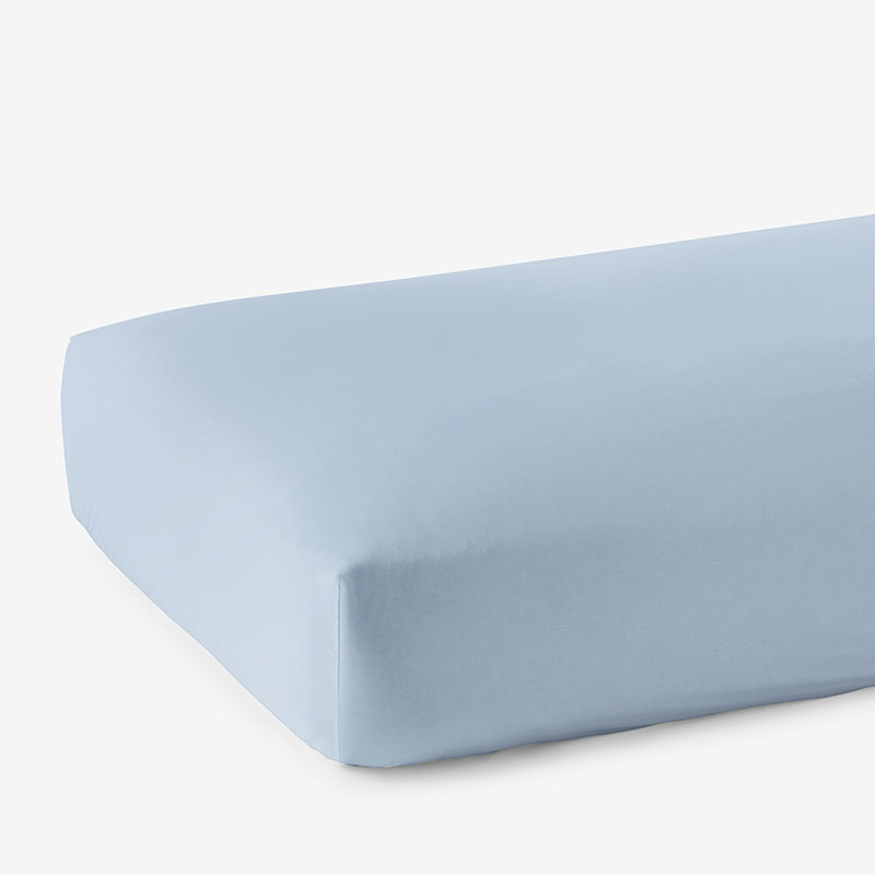 THE COMPANY STORE CLASSIC SMOOTH SATEEN SOLID FITTED BED SHEET