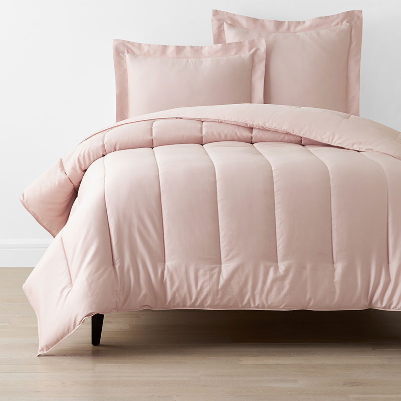 Sateen Classic Smooth Solid Comforter-TheCompanyStore|61722