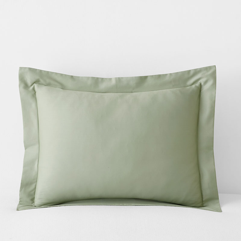 Sateen Classic Smooth Solid Sham
