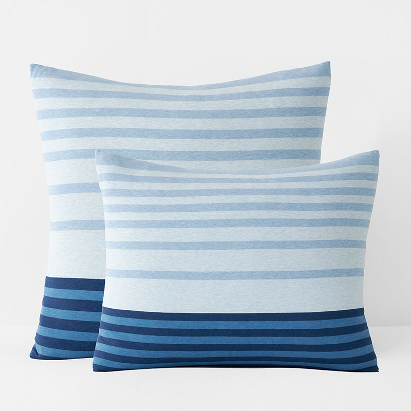 The Company Store Jersey Stripe Yarn-dyed Sham