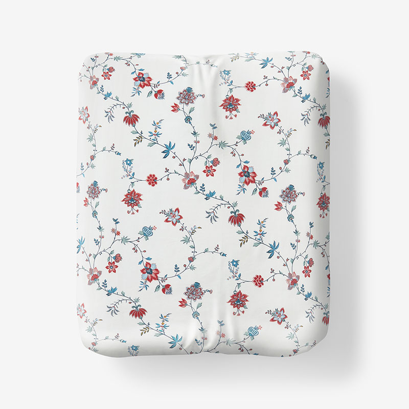 THE COMPANY STORE SHEENA PREMIUM SMOOTH SATEEN FITTED BED SHEET