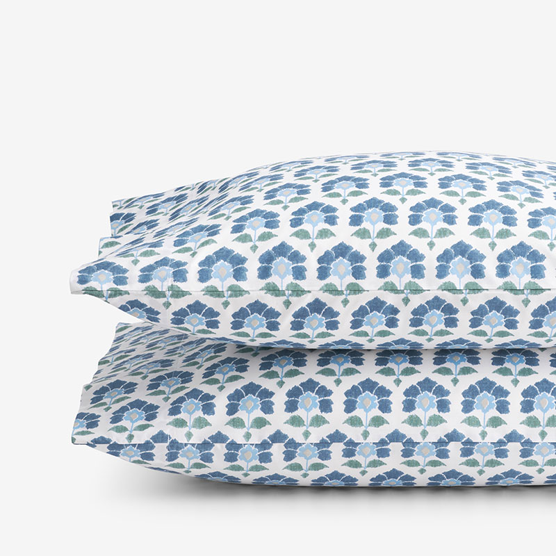 The Company Store Ellary Classic Cool Cotton Percale Pillowcase Set
