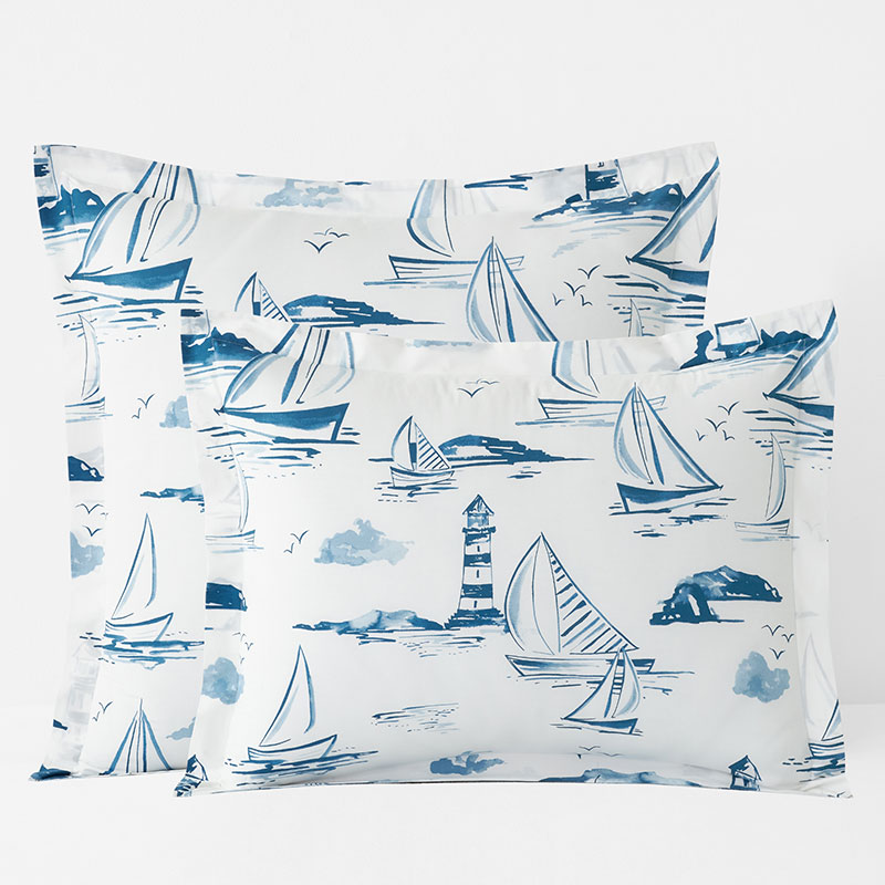 The Company Store Summer Prints Classic Cool Cotton Percale Sham