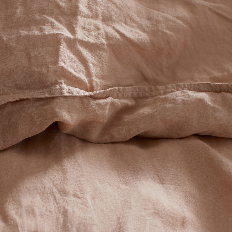 Premium Breathable Washed Linen Solid Pillowcase Set-TheCompanyStore|62783