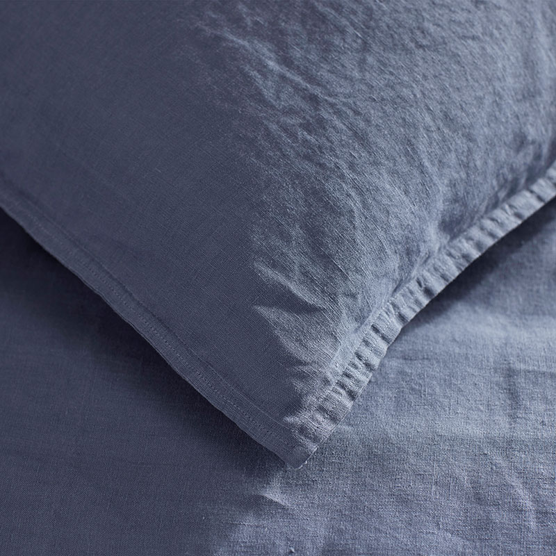 Premium Breathable Washed Linen Solid Pillowcase Set-TheCompanyStore|62781