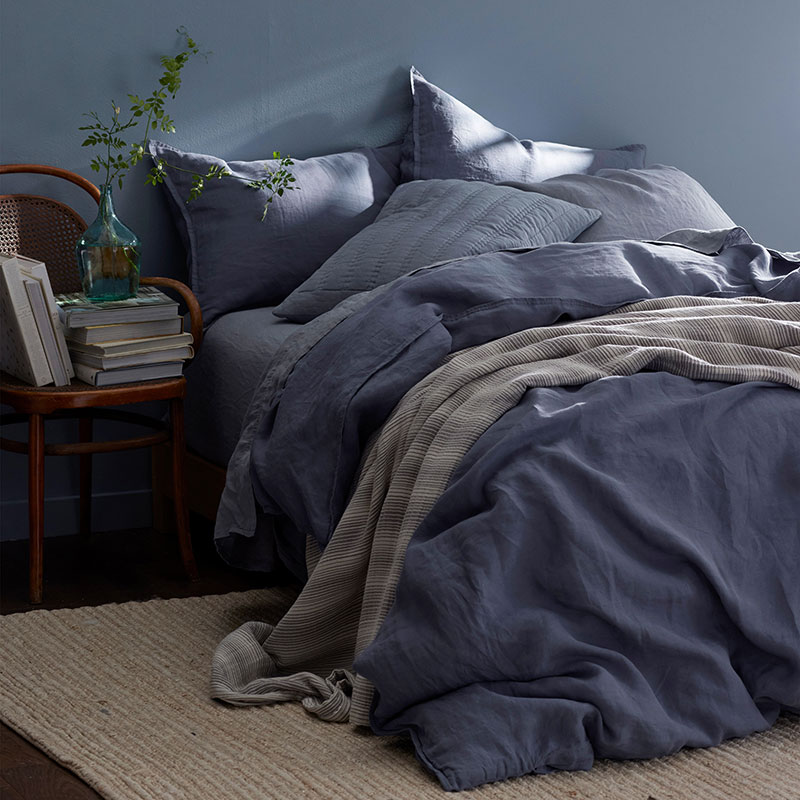 Premium Breathable Washed Linen Solid Pillowcase Set-TheCompanyStore|62781