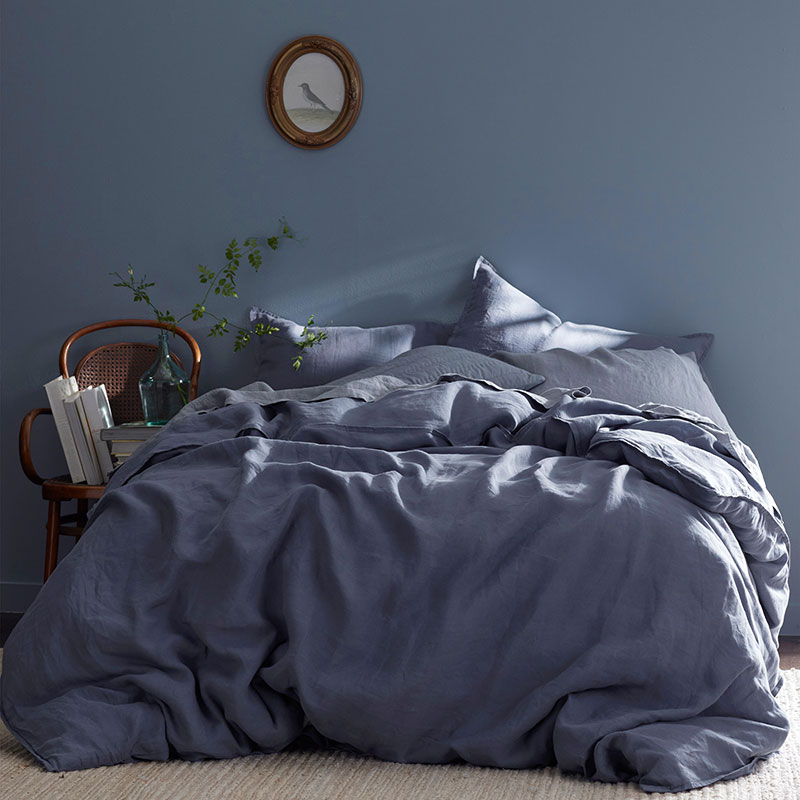 Premium Breathable Washed Linen Solid Pillowcase Set-TheCompanyStore|62781