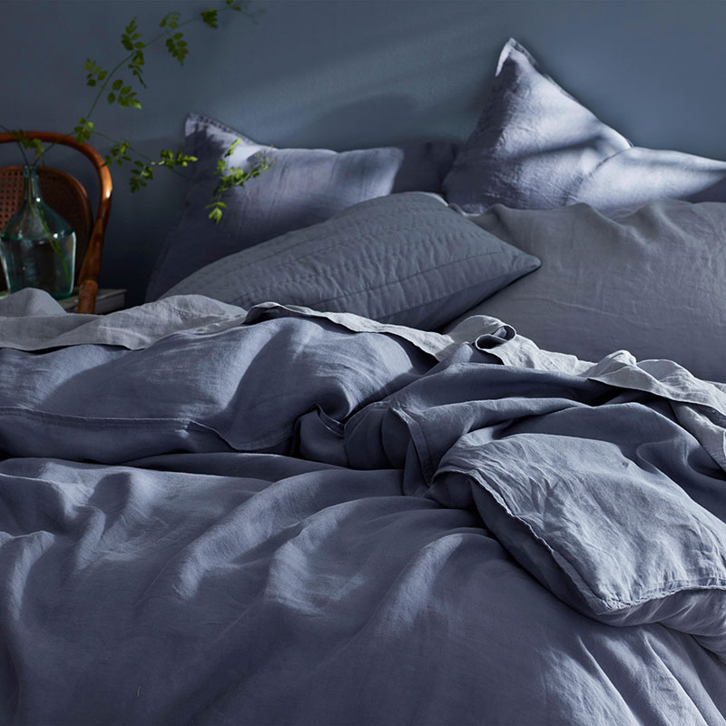 Premium Breathable Washed Linen Solid Pillowcase Set-TheCompanyStore|62781