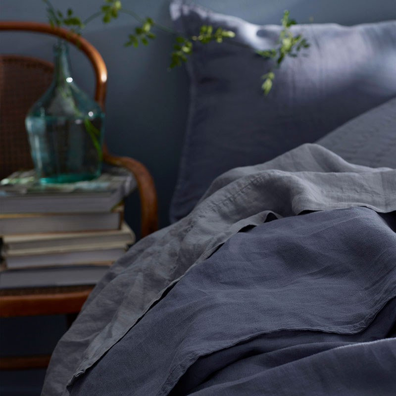 Premium Breathable Washed Linen Solid Pillowcase Set-TheCompanyStore|62781