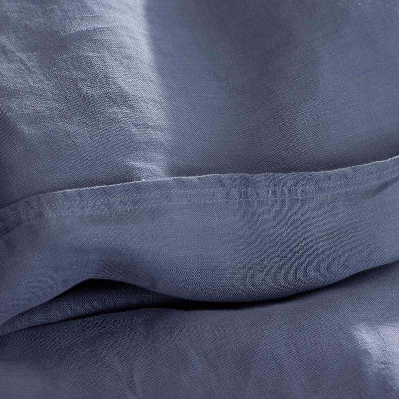 Premium Breathable Washed Linen Solid Pillowcase Set-TheCompanyStore|62781
