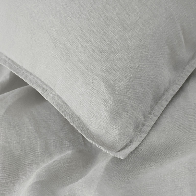 Premium Breathable Washed Linen Solid Pillowcase Set-TheCompanyStore|62784