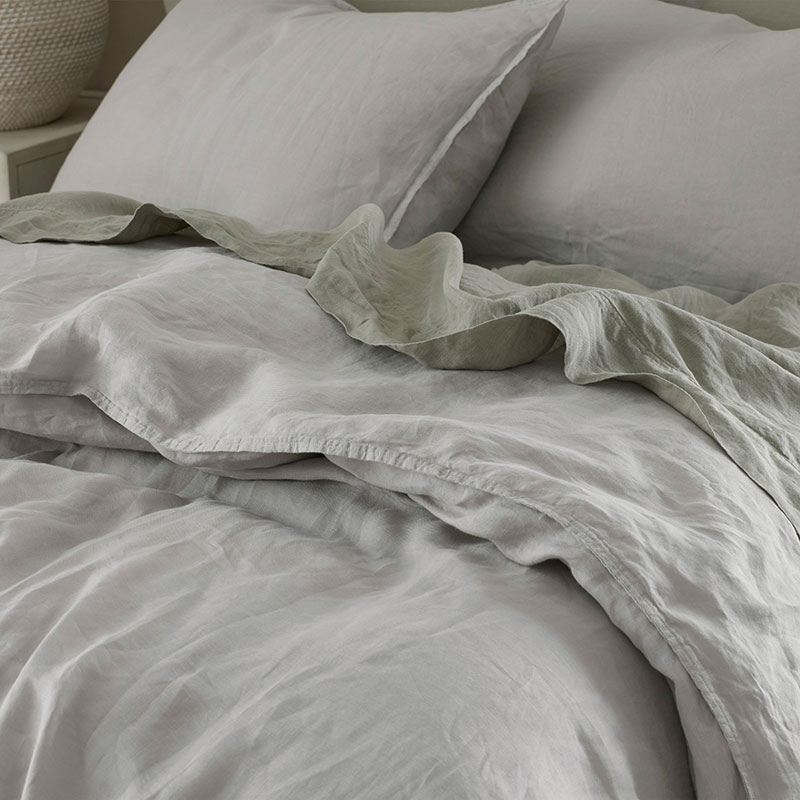 Premium Breathable Washed Linen Solid Pillowcase Set-TheCompanyStore|62784
