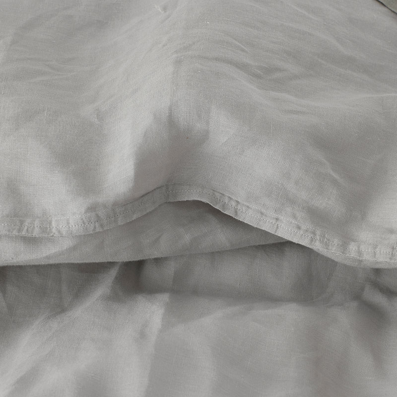Premium Breathable Washed Linen Solid Pillowcase Set-TheCompanyStore|62784
