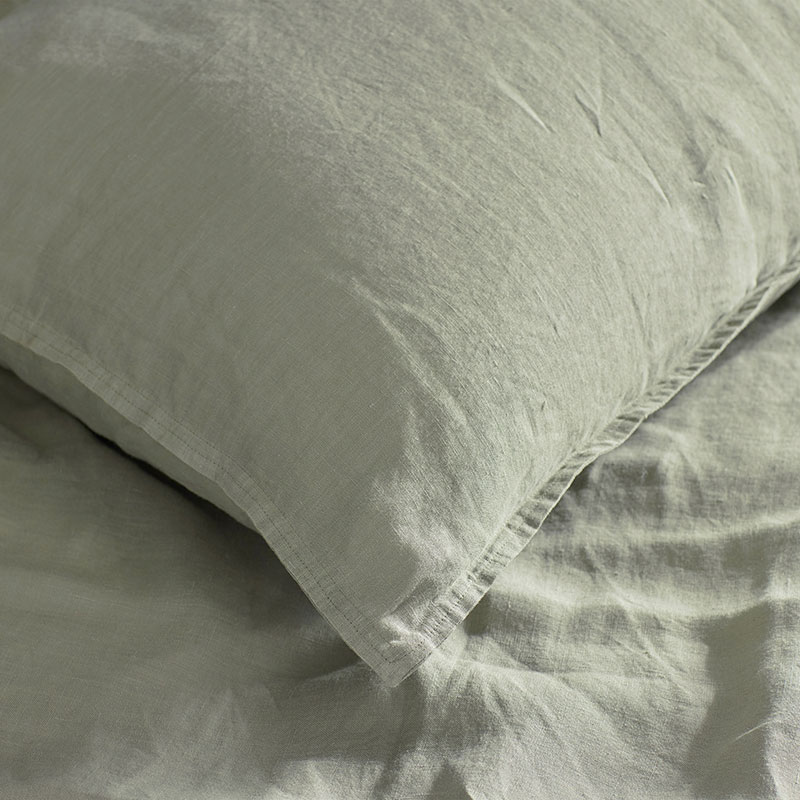Premium Breathable Washed Linen Solid Pillowcase Set-TheCompanyStore|62785