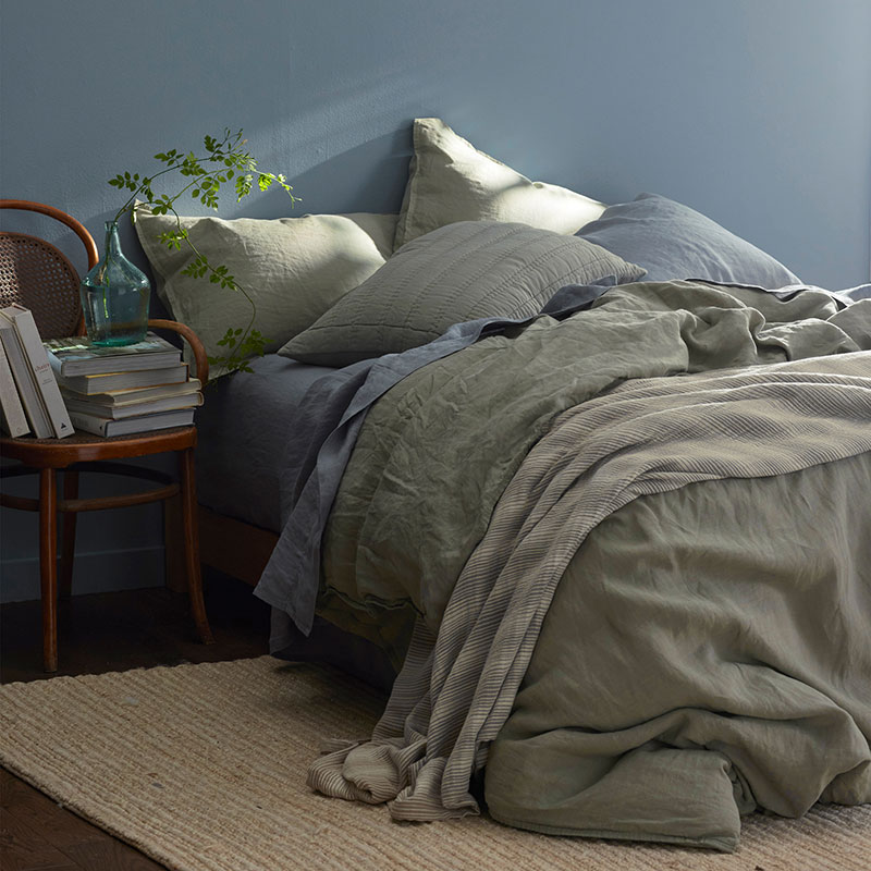 Premium Breathable Washed Linen Solid Pillowcase Set-TheCompanyStore|62785