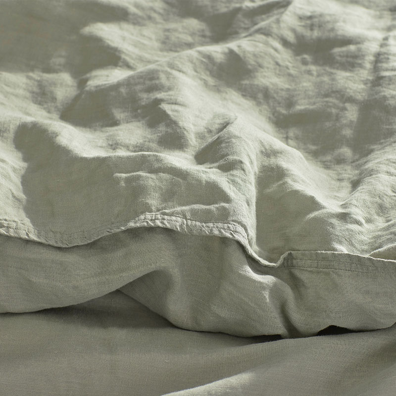 Premium Breathable Washed Linen Solid Pillowcase Set-TheCompanyStore|62785