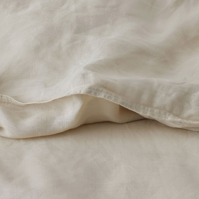 Premium Breathable Washed Linen Solid Pillowcase Set-TheCompanyStore|62786