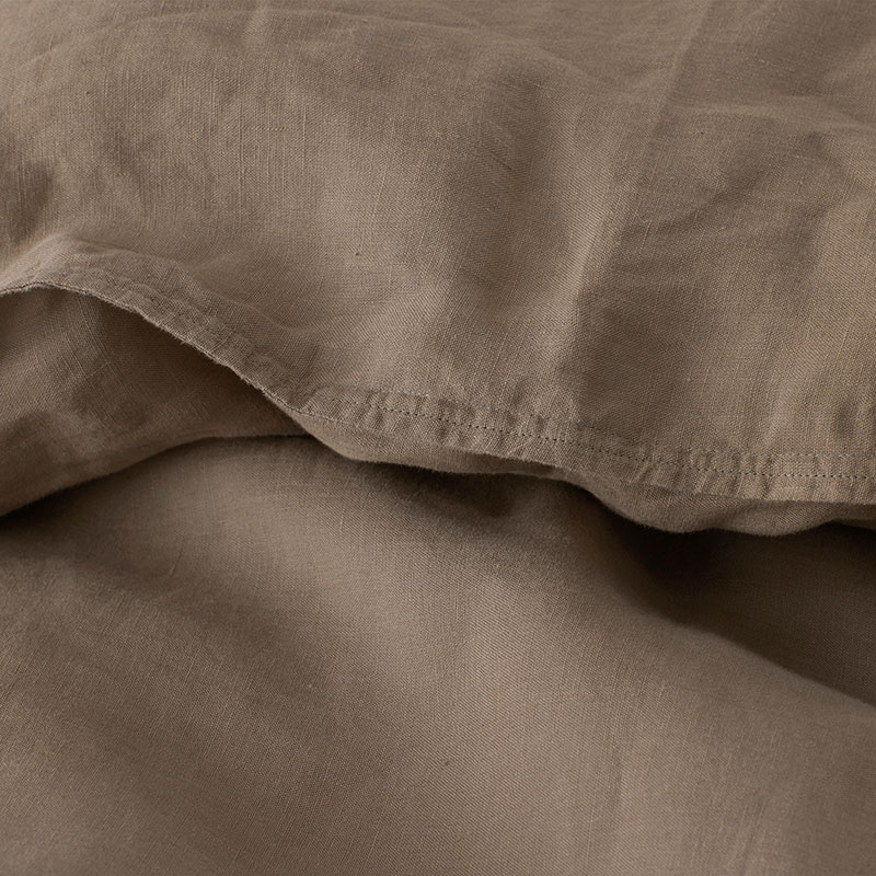 Premium Breathable Washed Linen Solid Pillowcase Set-TheCompanyStore|62542