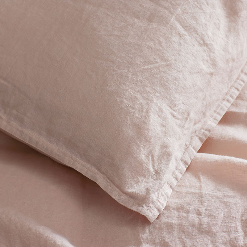 Premium Breathable Washed Linen Solid Pillowcase Set-TheCompanyStore|62787