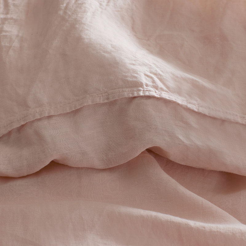 Premium Breathable Washed Linen Solid Pillowcase Set-TheCompanyStore|62787