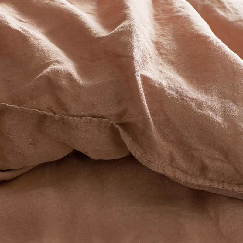 Premium Breathable Washed Linen Solid Pillowcase Set-TheCompanyStore|63175