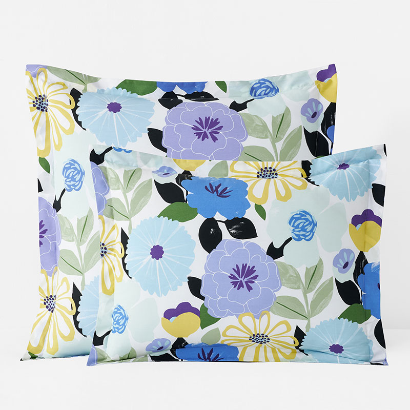The Company Store Floral Harmony Classic Cool Cotton Percale Sham