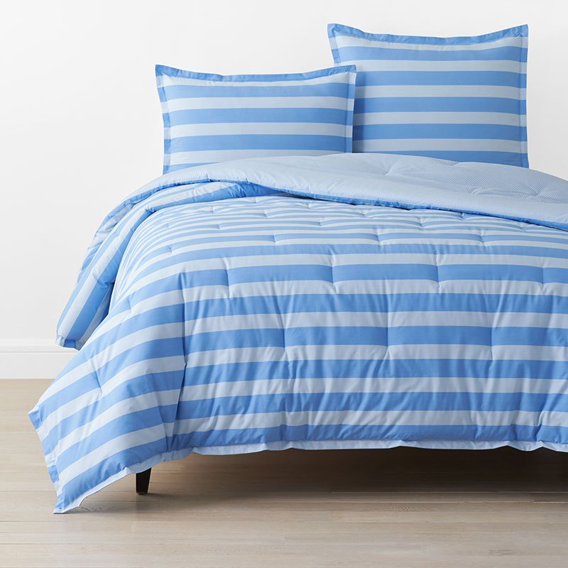 The Company Store Sunshine & Blooms Classic Cool Cotton Percale Comforter