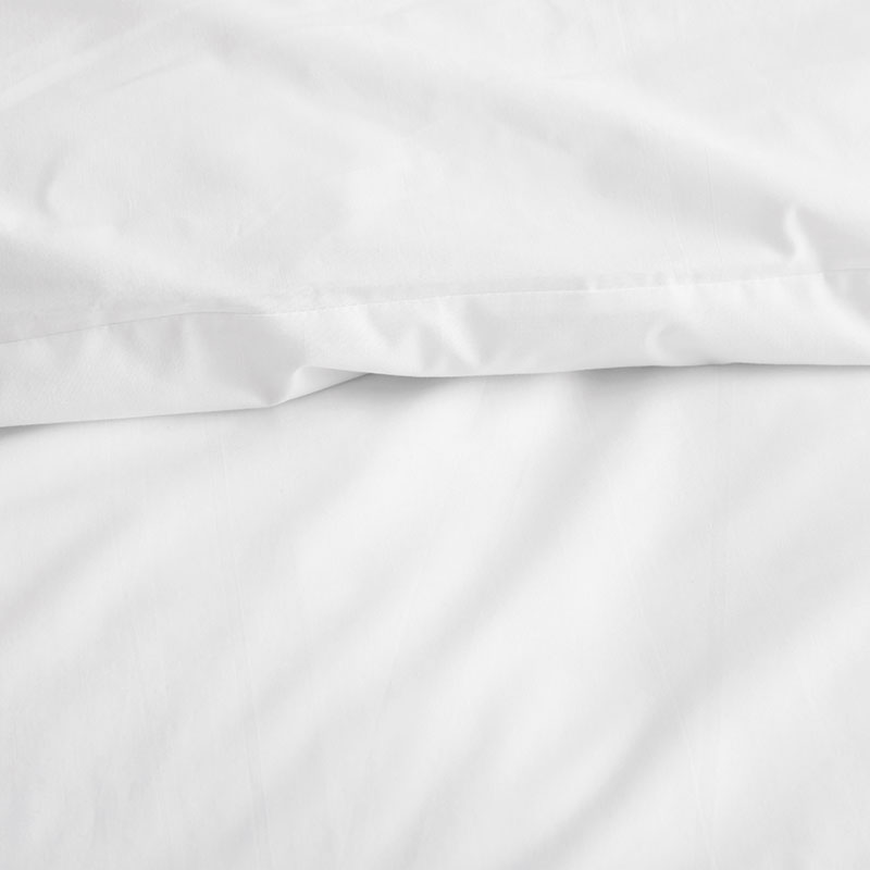 Embroidered Scallop Classic Cool Cotton Percale Pillowcase Set|61225