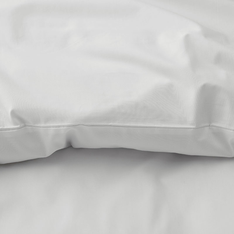 Embroidered Scallop Classic Cool Cotton Percale Pillowcase Set|62544