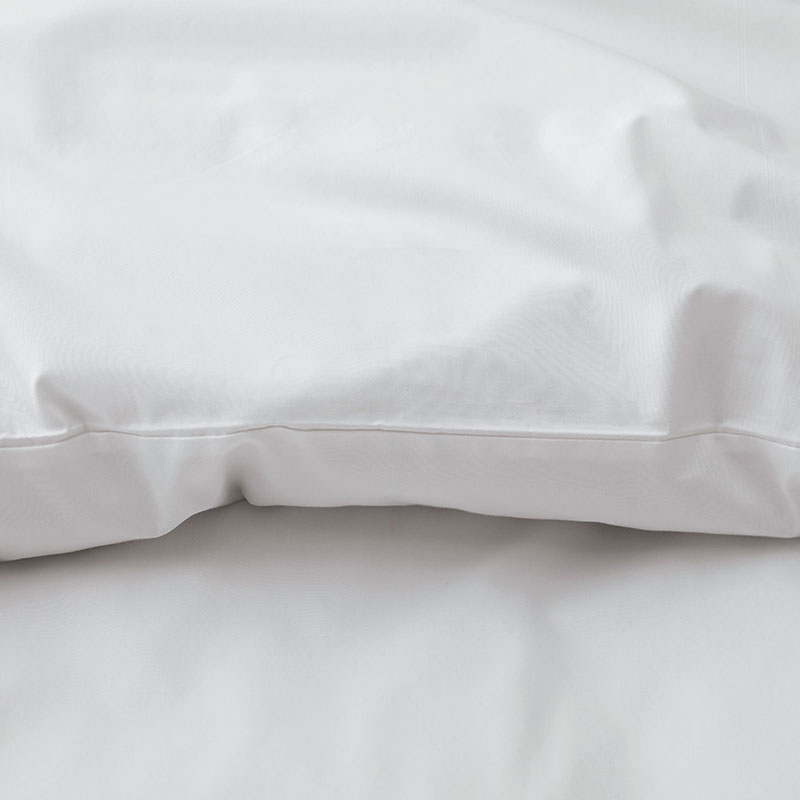 Embroidered Scallop Classic Cool Cotton Percale Pillowcase Set|61795