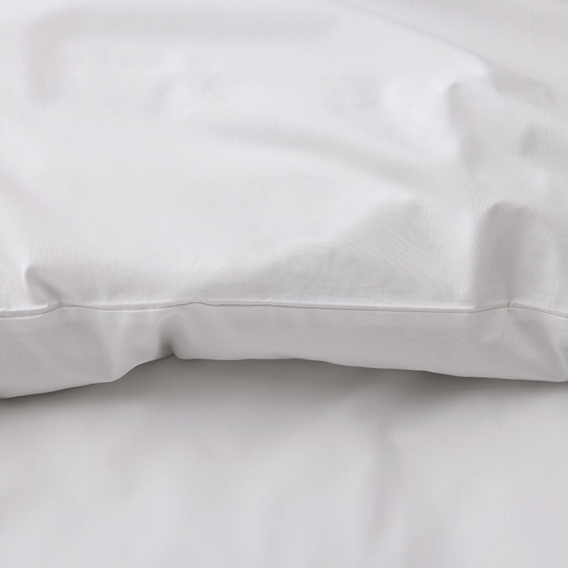 Embroidered Scallop Classic Cool Cotton Percale Pillowcase Set|60868