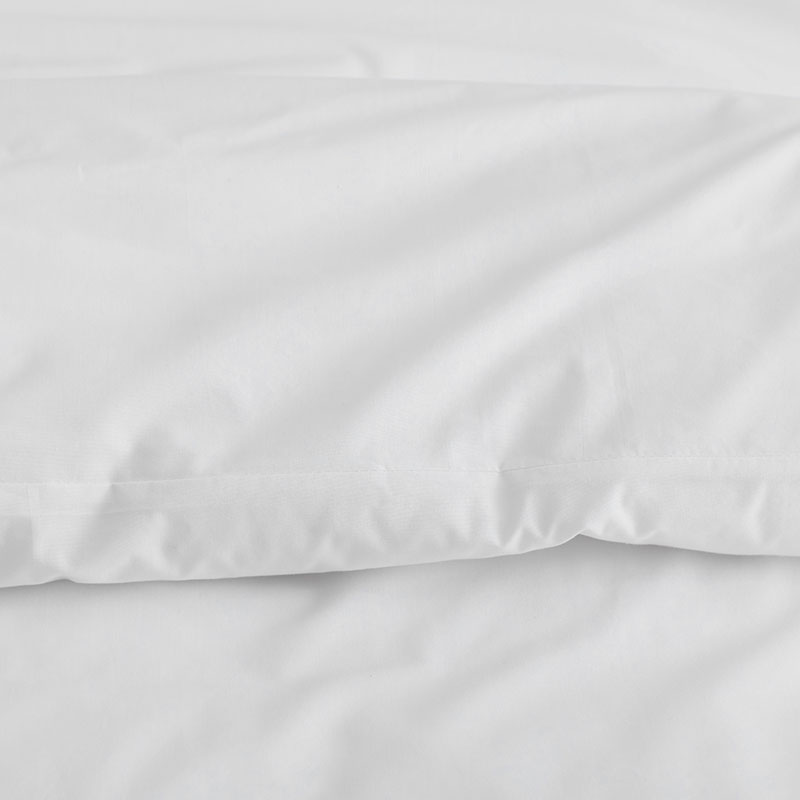 Embroidered Scallop Classic Cool Cotton Percale Pillowcase Set|61796