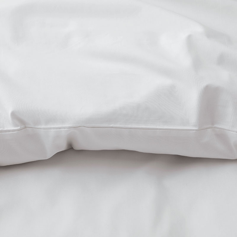 Embroidered Scallop Classic Cool Cotton Percale Pillowcase Set|61226