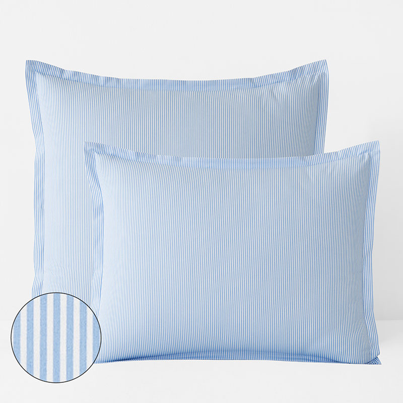 The Company Store Sunshine & Blooms Classic Cool Cotton Percale Sham