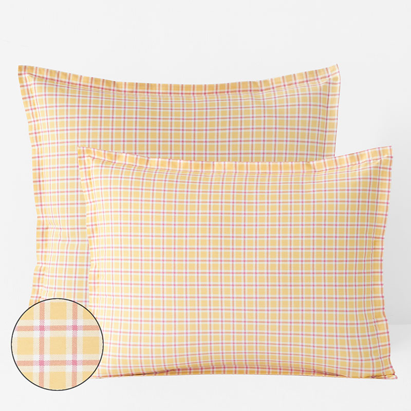The Company Store Sunshine & Blooms Classic Cool Cotton Percale Sham