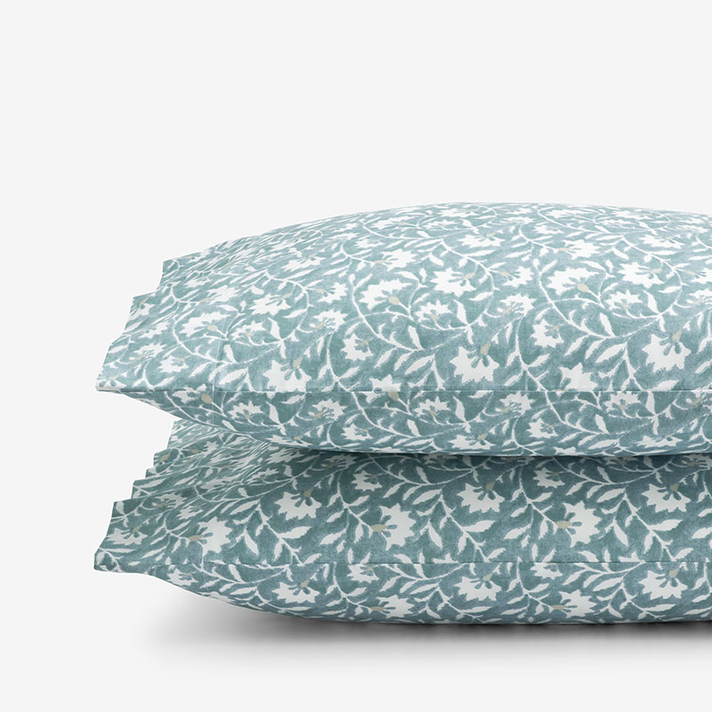 The Company Store Ellary Classic Cool Cotton Percale Pillowcase Set