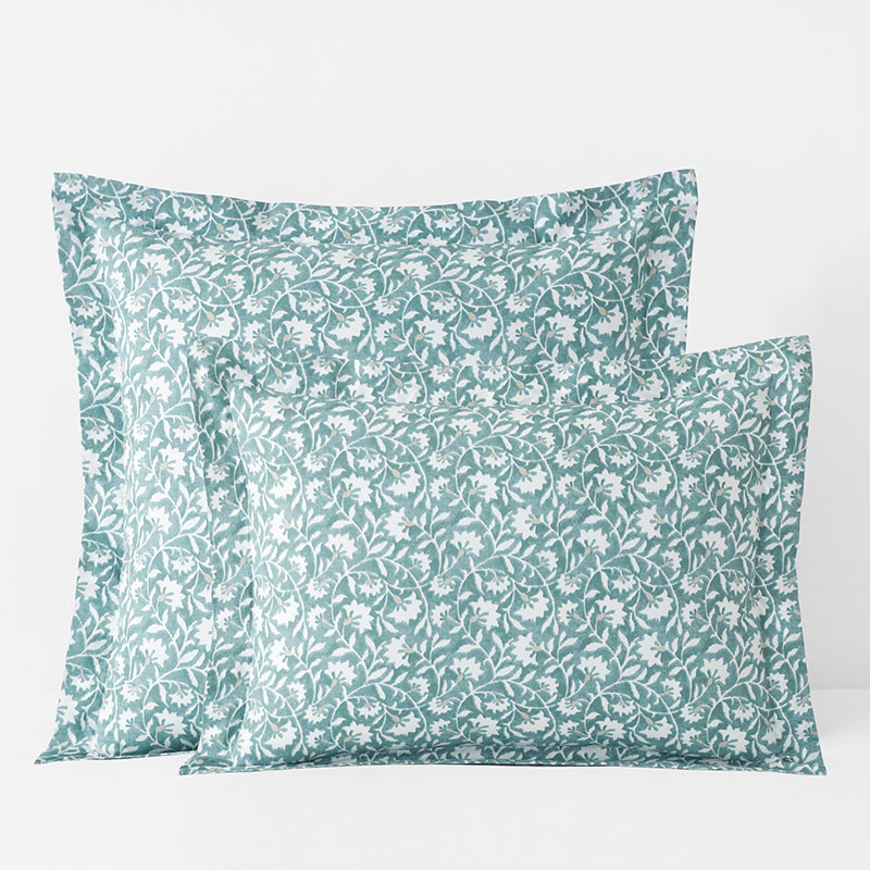 The Company Store Ellary Classic Cool Cotton Percale Sham
