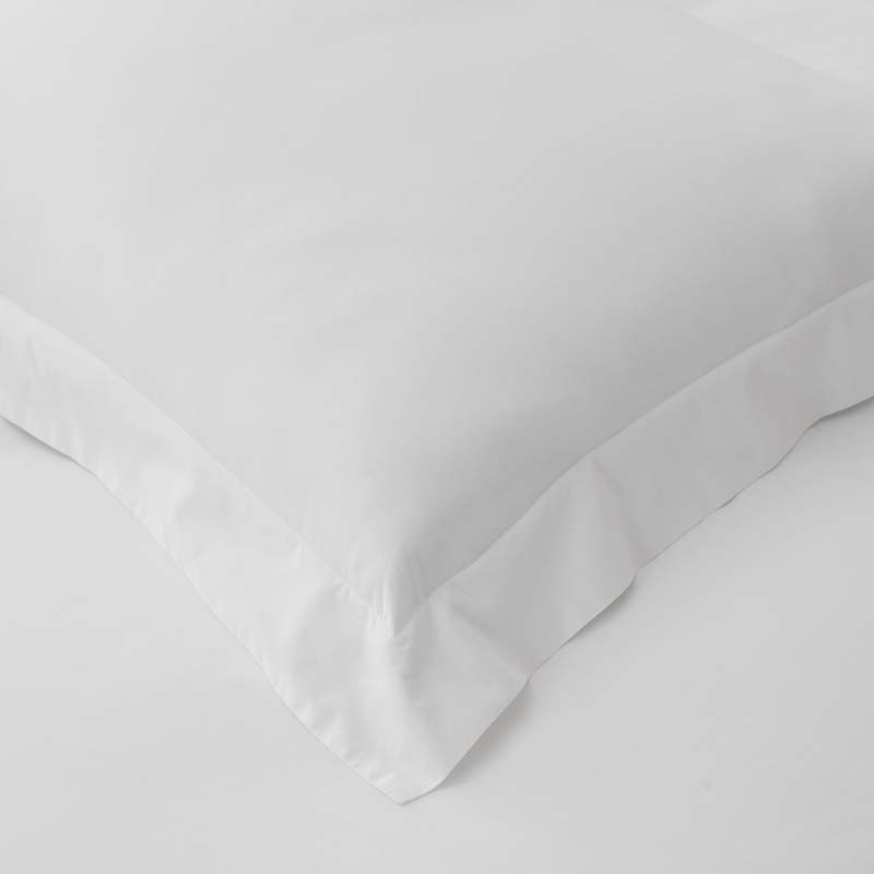 Solid Garment Washed Cotton Percale Bed Sheet Set-TheCompanyStore|61828