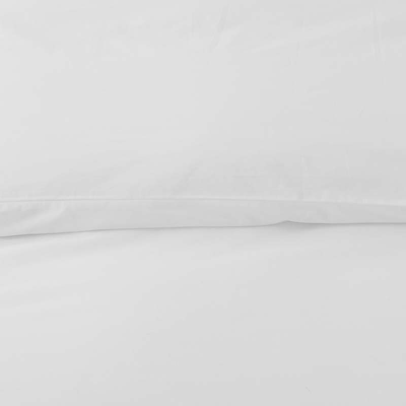 Solid Garment Washed Cotton Percale Bed Sheet Set-TheCompanyStore|61828
