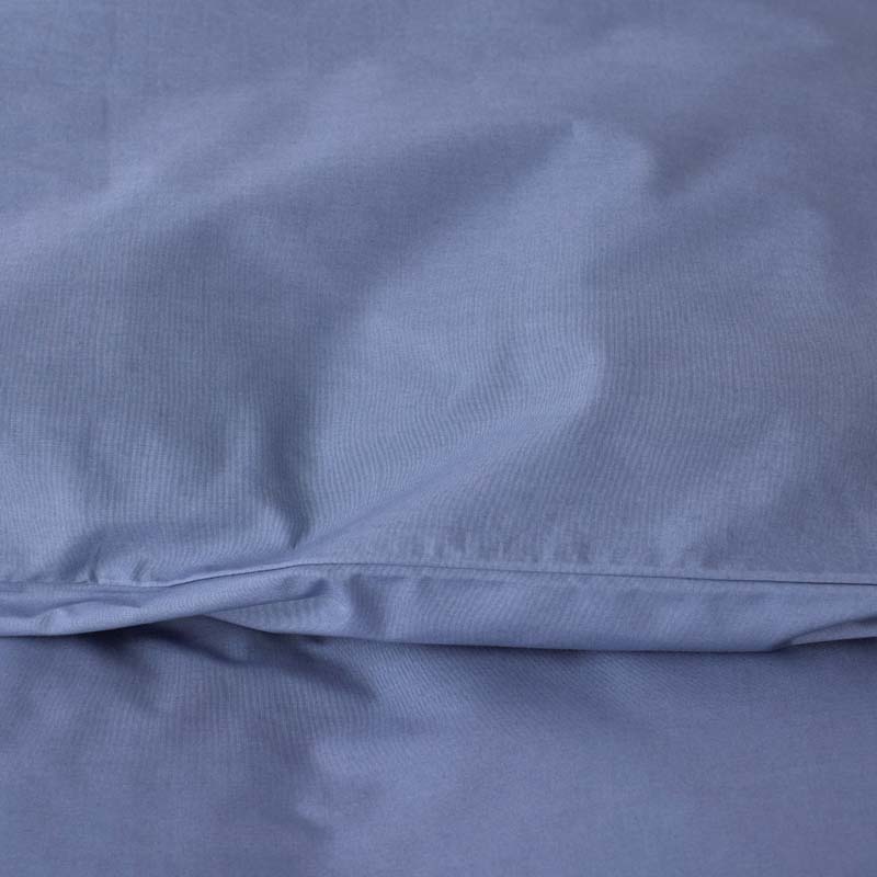 Solid Garment Washed Cotton Percale Bed Sheet Set-TheCompanyStore|62828