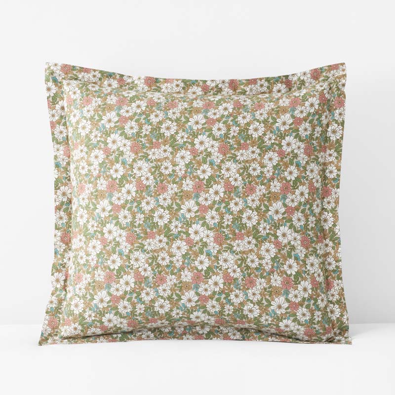 The Company Store Julienne Classic Cool Cotton Percale Sham