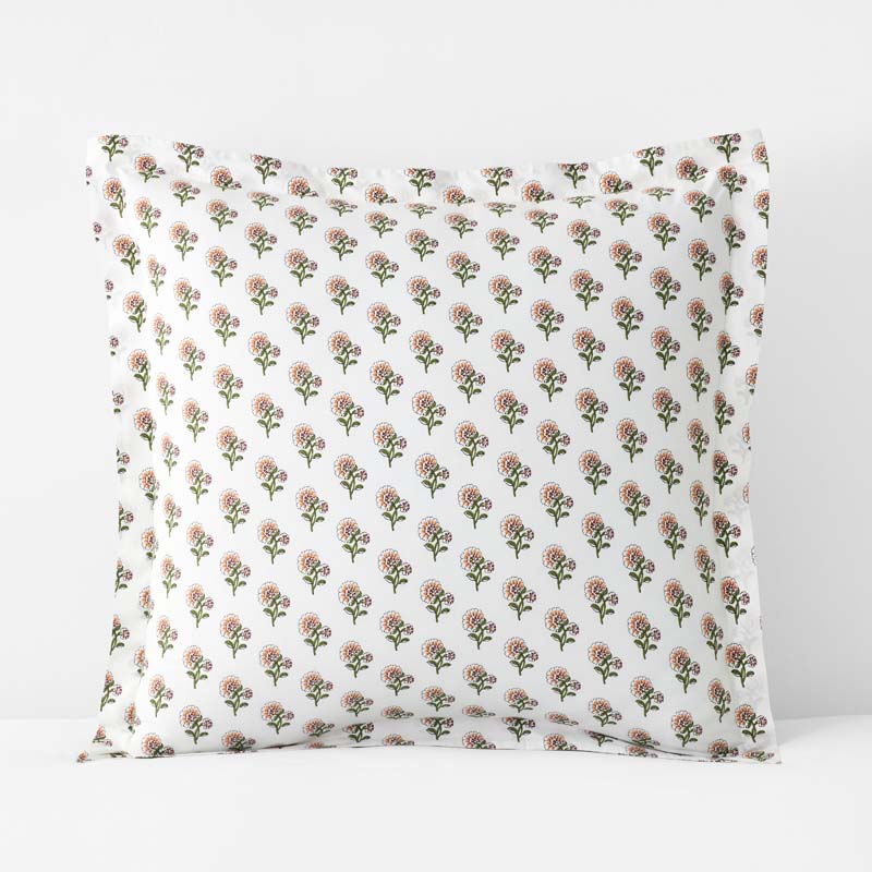 The Company Store Suhana Garment Washed Cotton Percale Sham