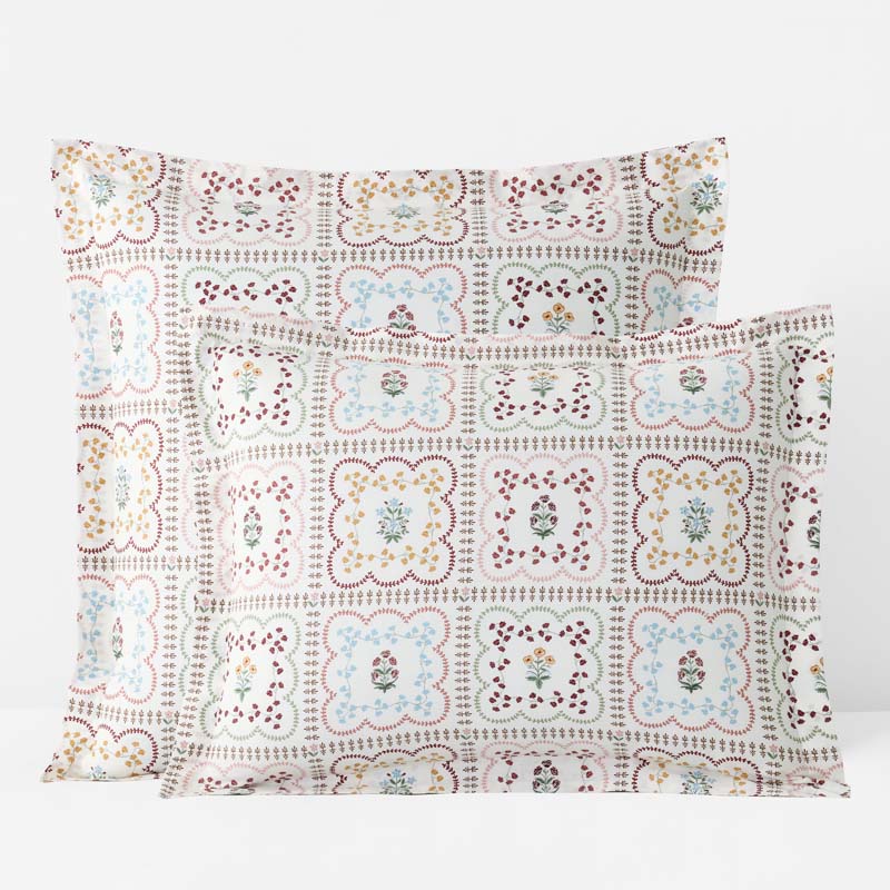 The Company Store Lottie Classic Cool Cotton Percale Sham