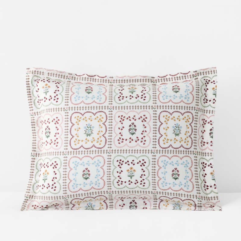 Lottie Classic Cool Cotton Percale Sham