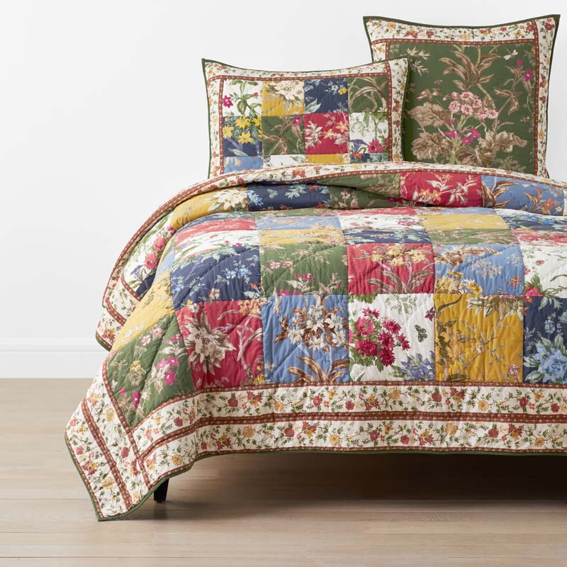 The Company Store Aaliyah Patchwork Quilt In Multi
