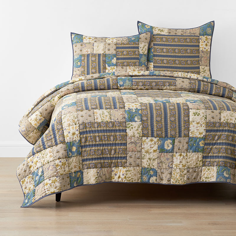 THE COMPANY STORE DOROTHEA PATCHWORK QUILT
