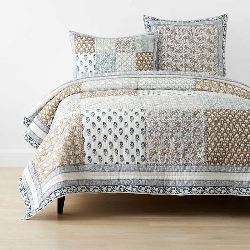 THE COMPANY STORE CAMRYN PATCHWORK QUILT