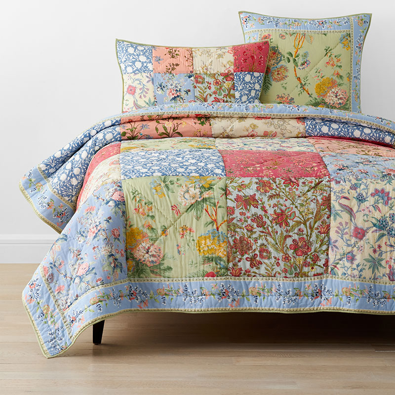 The Company Store Faelynn Patchwork Quilt